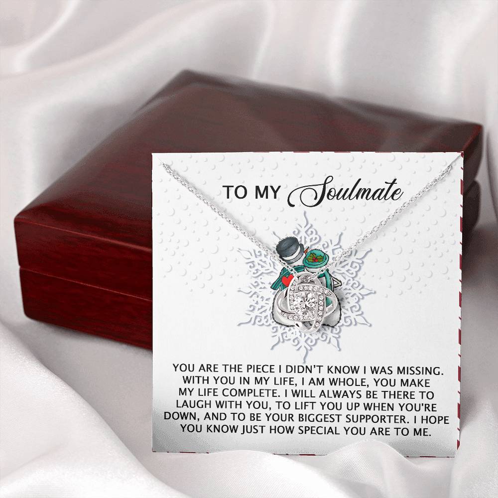 To My Soulmate Necklace, Wifes Christmas Gifts, Christmas Gifts For Wife, Wife's Christmas Gift, Women Presents For Christmas