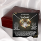 To My Beautiful Soulmate Necklace, Valentine Gifts For Women, Valentine's Day Gift Wife, Valentine Birthday Gifts, Valentine Gift For Wife