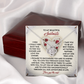 To My Beautiful Soulmate Necklace, My Love Necklace For Girlfriend, Anniversary Present For Girlfriend, Presents For Your Girlfriend