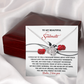 To My Beautiful Soulmate Necklace, Girlfriend Birthday Gifts For Women, Valentine Jewelry For Women, Best Girlfriend Gifts For Women