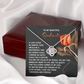 To My Beautiful Soulmate Necklace, Birthdays Gifts For Girlfriend, Valentine's Day Gifts, Romantic Valentine's Day Gift, Gold Necklace For Girlfriend