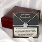 To My Stunning Soulmate Necklace, Best Valentine Gift For Wife, Valentine Gift Ideas For Her, Valentine Necklaces For Women, Wife Valentine Gift
