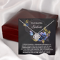 To My Beautiful Soulmate Necklace, Best Gifts For Girlfriend Christmas, Valentine Gifts For Her, Best Valentine Gifts For Her, Valentine's For Her