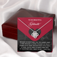 To My Beautiful Soulmate Necklace, Unique Valentine Gifts For Her, Valentine Birthday Gifts, My Soulmate Gifts For Her, Valentine Jewelry For Women
