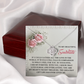 To My Beautiful Soulmate Necklace, My Soulmate Gifts For Her, Valentine's Gifts For Women, Valentine's Gifts For Wife, Valentine Gift For My Wife