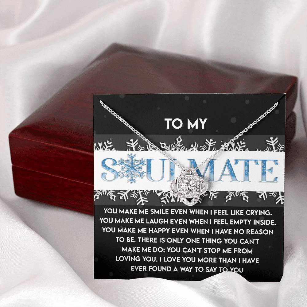 To My Soulmate Necklace, Great Wife Christmas Gifts, Christmas Gifts For Wife, Funny Christmas Gift For Wife, Ideas For Christmas