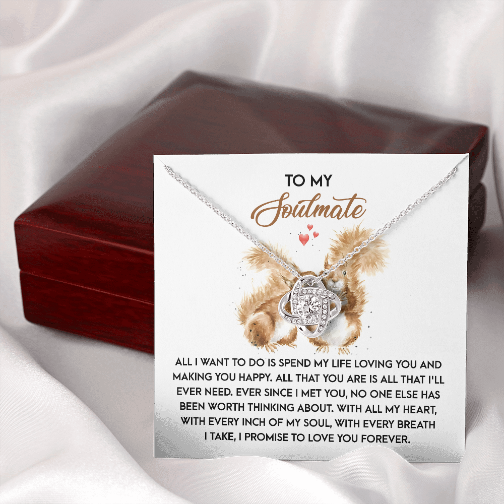 To My Soulmate Necklace, Christmas Presents For Girlfriend, Christmas Gifts For The Wife, Christmas Gift For Wives, Christmas Ideas Women