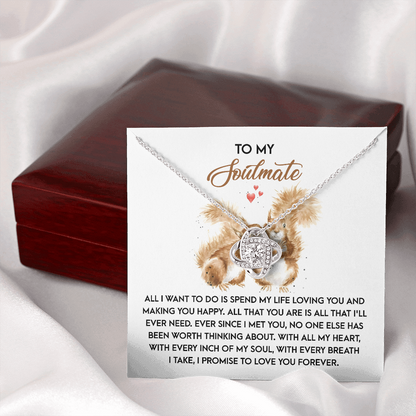 To My Soulmate Necklace, Christmas Presents For Girlfriend, Christmas Gifts For The Wife, Christmas Gift For Wives, Christmas Ideas Women