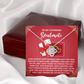 To My Stunning Soulmate Necklace, Gifts For Teen Girlfriend From Boyfriend, My Soulmate Gifts For Her, Valentine's Gifts For Women