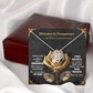 To My Soulmate Necklace, Valentine Gifts For Wife, Valentine Gift For My Wife, Valentine Gifts For Her Romantic, Valentine's Gifts For Wife