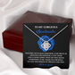 To My Gorgeous Soulmate Necklace, Necklaces For My Girlfriend, To My Soulmate Necklace, Valentine For Her Gift, Sentimental Gifts For Girlfriend