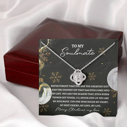 To My Soulmate Necklace, Christmas Gift Ideas 2024, Christmas Presents For Girlfriend, Gifts For Wife Christmas, Women Presents For Christmas