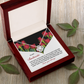 To My Soulmate Necklace, Gift For A Girlfriend Woman, Soulmate Necklace For Women, Valentine Gifts For My Wife, Necklaces For Your Girlfriend