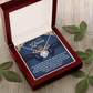 To My Queen Necklace, Valentine Jewelry For Women, Valentine Gift For Wife, Great Valentine Gifts For Her, Valentine Gift For Wife From Husband