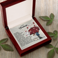 To My Soulmate Necklace, San Valentine Gift For Her, Valentine Presents For Women, Soulmate Gifts For Her, Valentine Gifts For Women