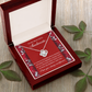 To My Beautiful Soulmate Necklace, Valentine Gifts For Girlfriend, To My Soulmate Necklace For Women, Valentine Necklaces For Women