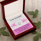 To My Soulmate Necklace, Valentine Gifts For Her, Best Valentine Gifts For Her, Valentine's Day Gifts For Women, Unique Valentine Gifts For Her