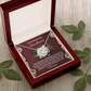 To My Beautiful Soulmate Necklace, Best Valentine Gift For Wife, Valentine For Her Gift, Soulmate Necklace For Women, Valentine's Day Gifts For Women
