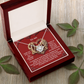 To My Love Necklace, Valentine Gift For My Wife, Unique Valentine Gifts For Her, Best Valentine Gifts For Wife, Promise Necklace For Girlfriend