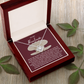 To My Soulmate Necklace, Necklace For Valentine's Day, Valentine Gifts For My Wife, Women's Valentine's Day Gifts, Valentine Gifts For Her