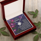 To My Gorgeous Soulmate Necklace, Best Christmas Gift For Girlfriend, My Soulmate Necklace For Her, To My Wife Valentine's Day Gift