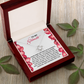 To My Soulmate Necklace, Necklace For Valentine's Day, Valentine Gifts For Her, Valentine's Gifts For Women, Valentine Gifts For Wife