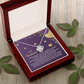 To My Soulmate Necklace, Valentine Gifts For Women, Valentine Jewelry For Women, Romantic Valentine's Day Gift, Valentine For Her Gift