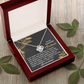 To My Treasured Soulmate Necklace, Girlfriend And Boyfriend Necklaces, Soulmate Gifts For Her, Valentine's Gift For Wife, Best Gifts For Girlfriend