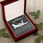 To My Soulmate Necklace, Best Valentine Gifts For Wife, To My Wife Valentine's Day Gift, Valentine's Day Necklace For Her, Valentine Birthday Gifts