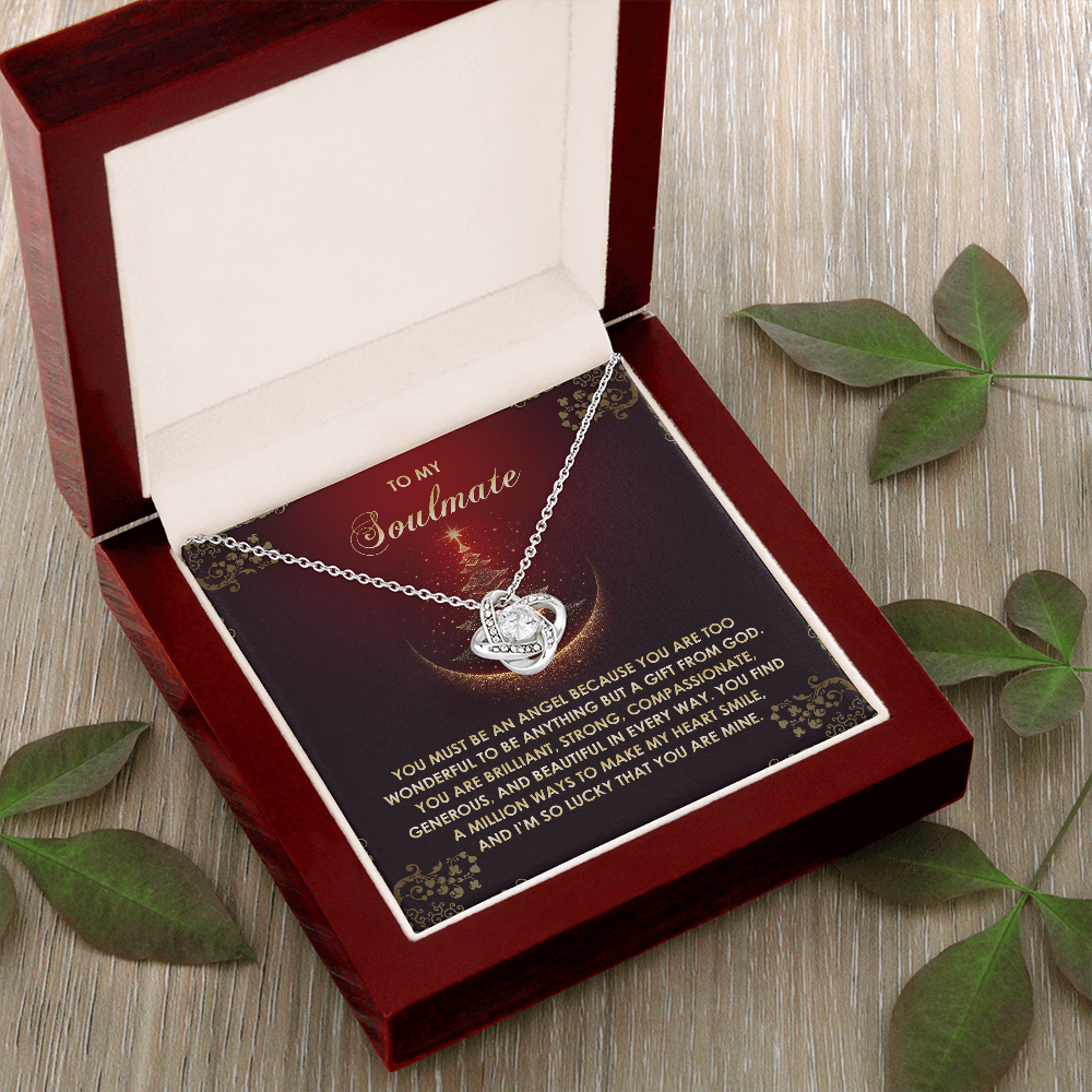 To My Soulmate Necklace, Soulmate Necklace Women, Christmas Presents For Women, Christmas Gifts For My Wife, Romantic Christmas Gifts