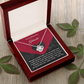 To My Beautiful Soulmate Necklace, Unique Valentine Gifts For Her, Valentine Birthday Gifts, My Soulmate Gifts For Her, Valentine Jewelry For Women