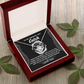 To My Smokin's Hot Catch Necklace, Valentine Gifts For Wife, Gifts For Husband From Wife Unique Christmas, Unique Valentine Gifts For Her
