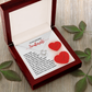 To My Amazing Soulmate Necklace, Gift Necklace For Girlfriend, San Valentine Gift For Her, Valentine Birthday Gifts, Jewelry Gifts For Girlfriend