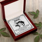 To My Smokin' Hot Doe Necklace, Soulmate Gifts For Her, Valentine's Gift For Wife, Naughty Valentine's Gifts For Wife, Valentine Gift Ideas For Her