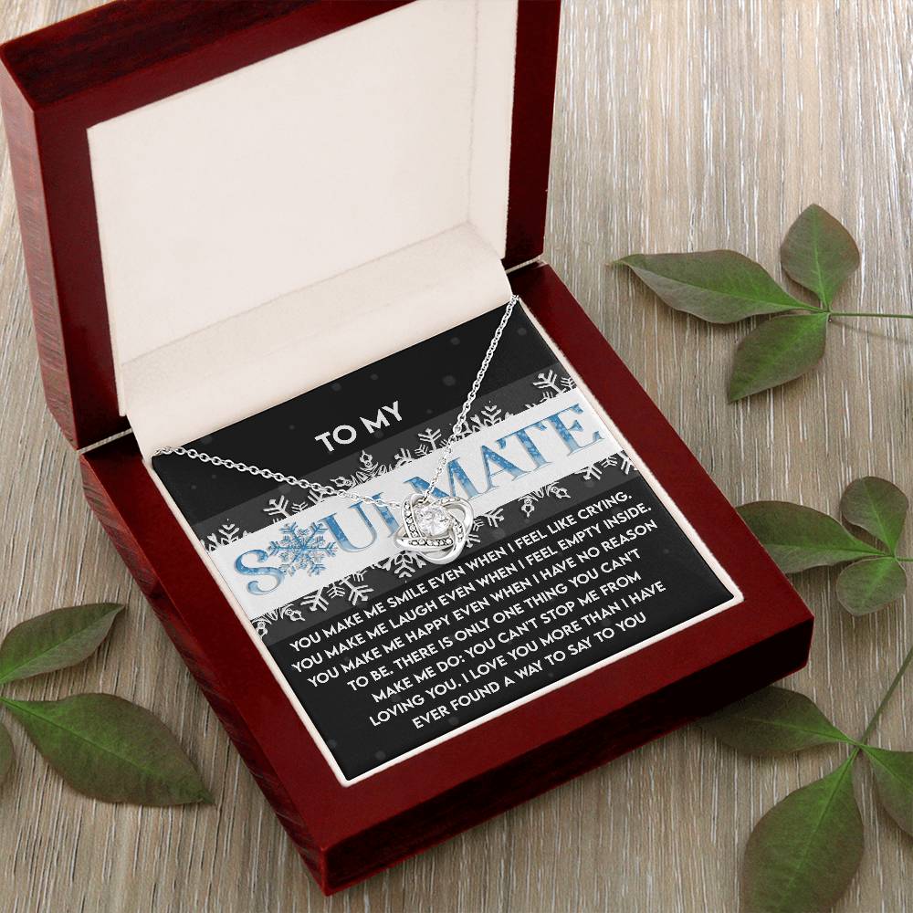 To My Soulmate Necklace, Great Wife Christmas Gifts, Christmas Gifts For Wife, Funny Christmas Gift For Wife, Ideas For Christmas