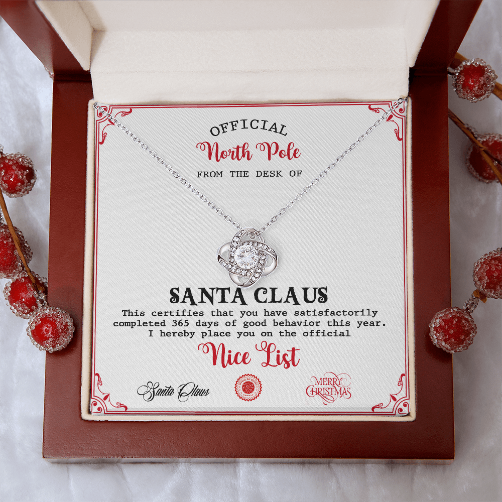 Santa Claus Necklace, Wife Christmas Gifts From Husband, Gifts For Wife Christmas, Funny Christmas Gift For Wife, Wife Christmas Gifts 2025