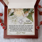 To My Soulmate Necklace, Best Presents For Girlfriend, Valentine Gifts For Wife, Mother's Day Gift For My Girlfriend, Best Gifts For My Girlfriend