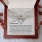 To My Soulmate Necklace, Valentine's Gift For Women, Valentine's Day Gifts, Romantic Valentine's Day Gift, Valentine's Gift For Women