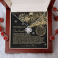 To My Smokin's Hot Soulmate Necklace, Christmas Gift For Wife Ideas, Christmas Jewelry For Women, My Soulmate Gifts For Her
