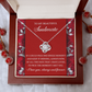To My Beautiful Soulmate Necklace, Valentine Gifts For Girlfriend, To My Soulmate Necklace For Women, Valentine Necklaces For Women