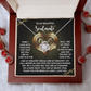 To My Beautiful Soulmate Necklace, Valentine Gifts For Women, Valentine's Day Gift Wife, Valentine Birthday Gifts, Valentine Gift For Wife