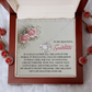 To My Beautiful Soulmate Necklace, My Soulmate Gifts For Her, Valentine's Gifts For Women, Valentine's Gifts For Wife, Valentine Gift For My Wife