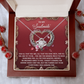To My Soulmate Necklace, Valentine Gift For Wife, Valentine Card For Wife Romantic, My Soulmate Gifts For Her, Valentine's Gifts For Wife