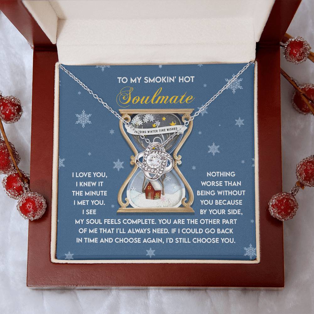 To My Smokin's Hot Soulmate Necklace, Christmas Gift Ideas 2024, Christmas Presents For Gf, Gifts For Soulmate, Christmas Gifts For Your Wife