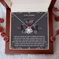 To My Stunning Soulmate Necklace, Cute Necklace For Girlfriend, Soulmate Gifts For Women, Valentine Presents For Womenromantic Stuff For Girlfriend