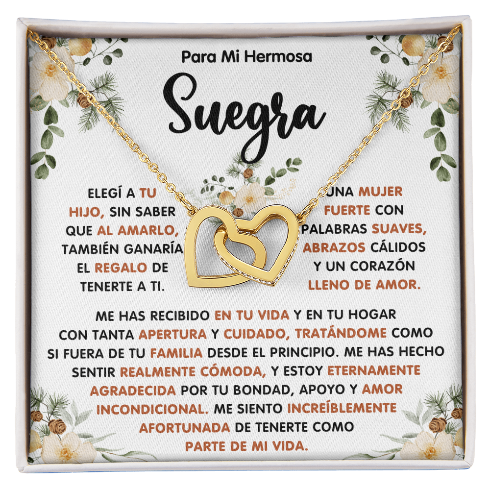 Regalo De Navidad Para Mi Suegra, Un Regalo Unico Para El Amor De Mi Vida - SUEG_BR2_NLNM10_1