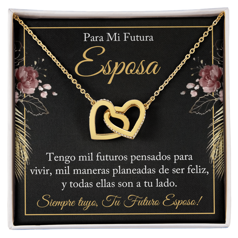 Regalos Para Esposa, Regalo Para Esposa De Cumpleanos, Collares Para Mi Esposa - IH - ESP_BR2_NLNM5_4