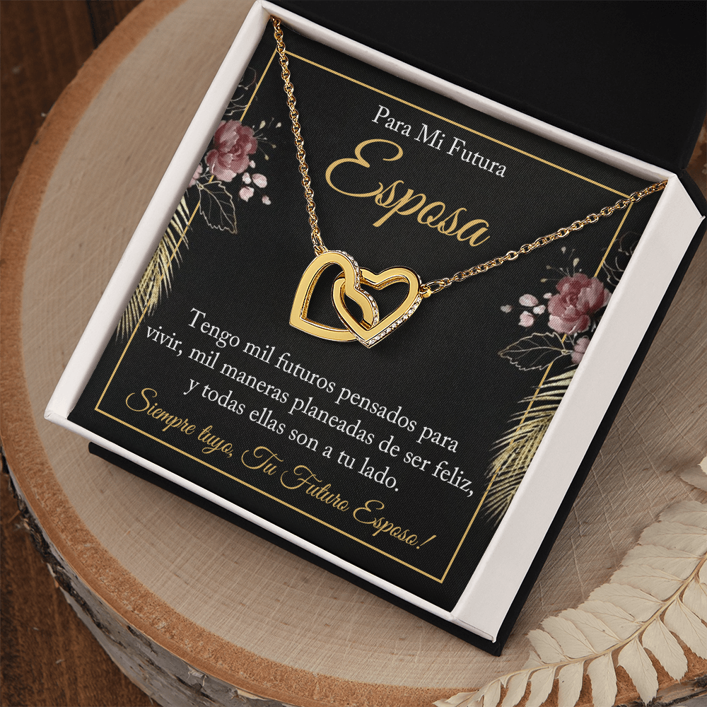 Regalos Para Esposa, Regalo Para Esposa De Cumpleanos, Collares Para Mi Esposa - IH - ESP_BR2_NLNM5_4