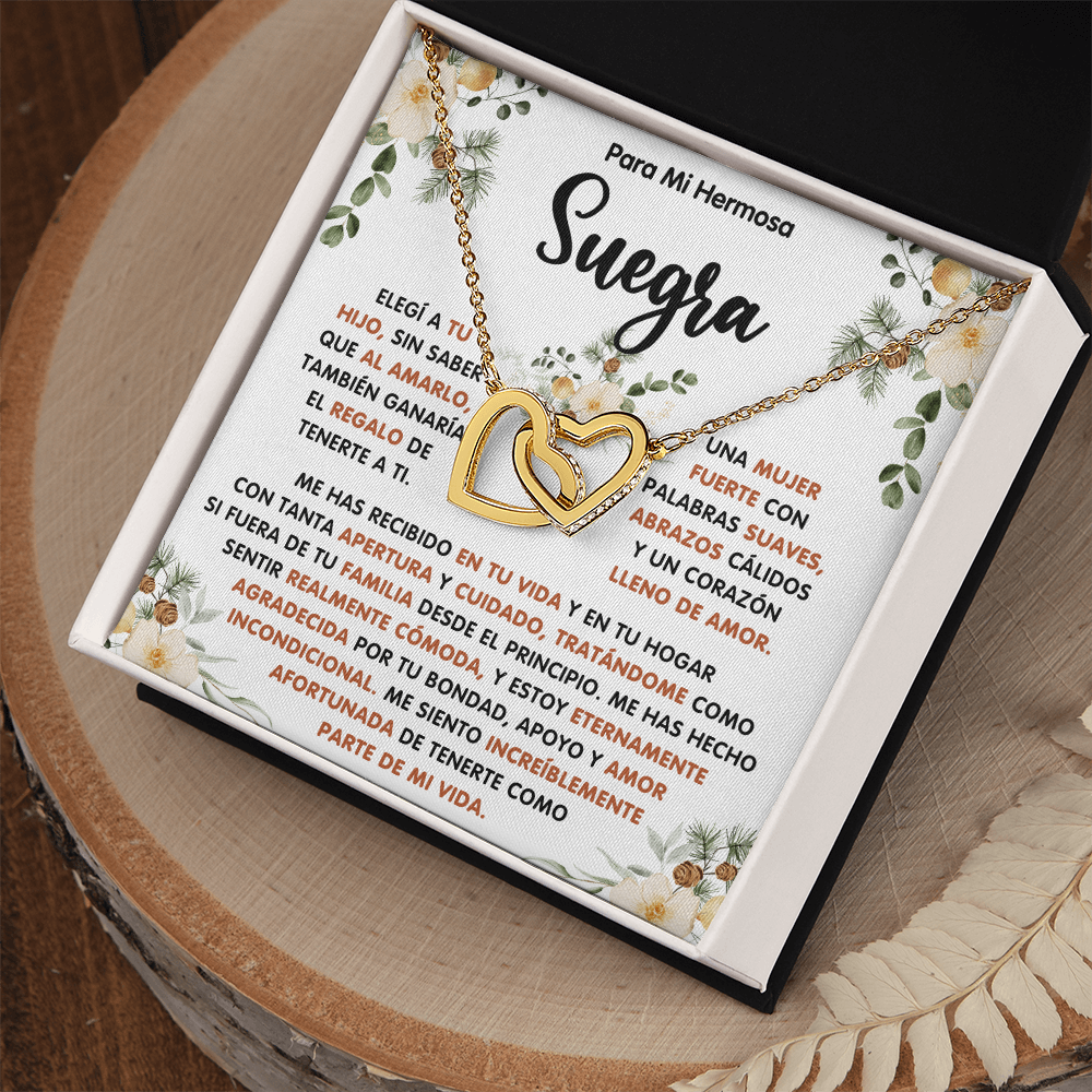 Regalo De Navidad Para Mi Suegra, Un Regalo Unico Para El Amor De Mi Vida - SUEG_BR2_NLNM10_1