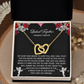 Linked Together Promise Forever Necklace, Valentine's Day Gifts For Women, Best Valentine Gifts For Wife, Valentine's For Her, Female Valentine Gifts